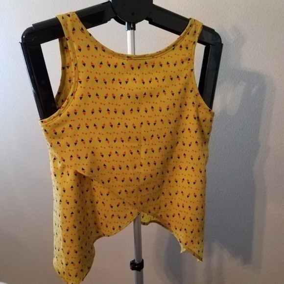 🎈4 FOR $20  DOUBLE Zero Tank Top Blouse - Picture 4 of 4